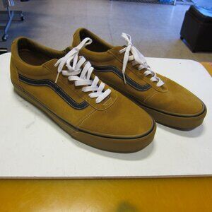 Vans Classic Old Skool Men's 13 Golden Brown Suede Shoe's
